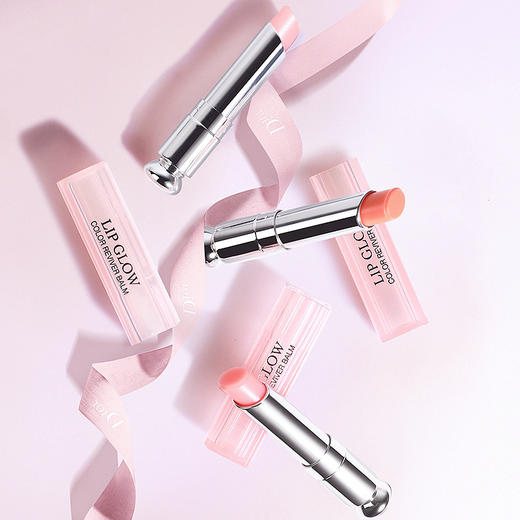 【魅惑变色 持久水润】Dior迪奥变色唇膏（小样）#001#004组合套装润泽保湿口红补水滋润1.5g*2 商品图2