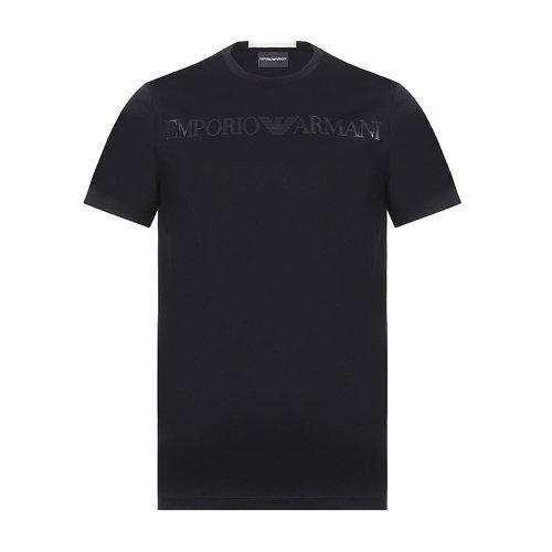 EmporioArmani/安普里奥阿玛尼圆领棉质男士短袖T恤6Z1TN71JTUZ 商品图0