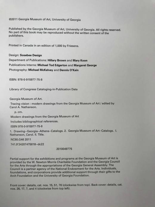 乔治亚艺术博物馆现代绘画图集 约百余幅插图 精装大16开 商品图4