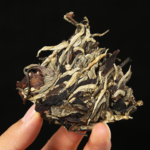 大吉礼盒 有机月光白茶+陈皮1罐 商品图3