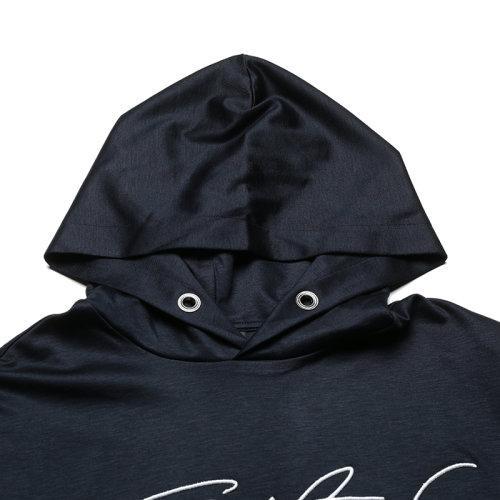 Emporio Armani/安普里奥阿玛尼 男卫衣 男士粘胶纤维连帽长袖卫衣运动衫 6H1MC2 1JSGZ 商品图2