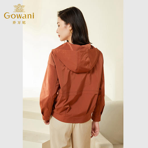 乔万尼春装新款外套女款港风小个子收腰减龄EF3B833 商品图2