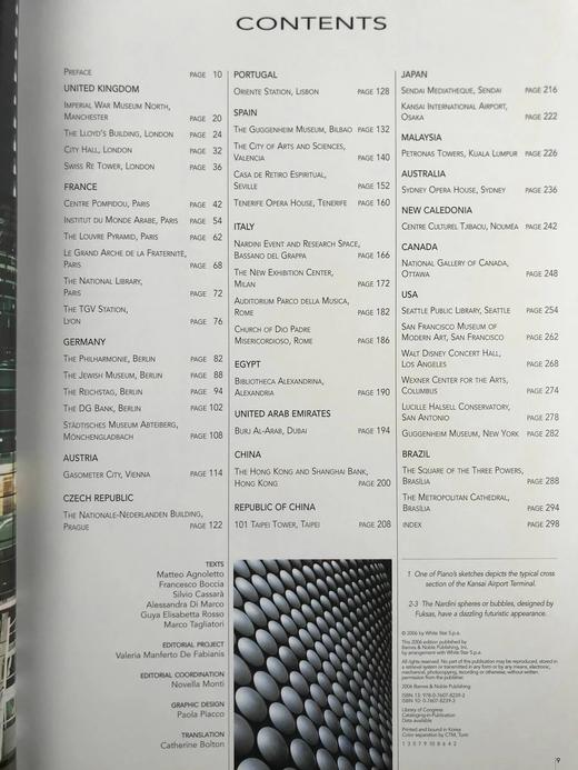 现代建筑杰作（BarnesNoble） 数百幅插图 精装8开 商品图4