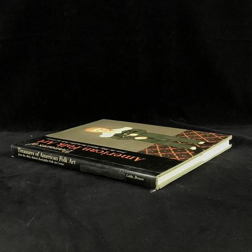 美国民间艺术珍品图集 182幅彩色插图 精装大16开 商品图1