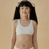 都市丽人少女三步优选成长一阶无尺码内衣提花超薄夹棉杯少女文胸无排扣无钢圈BB26A3 商品缩略图0