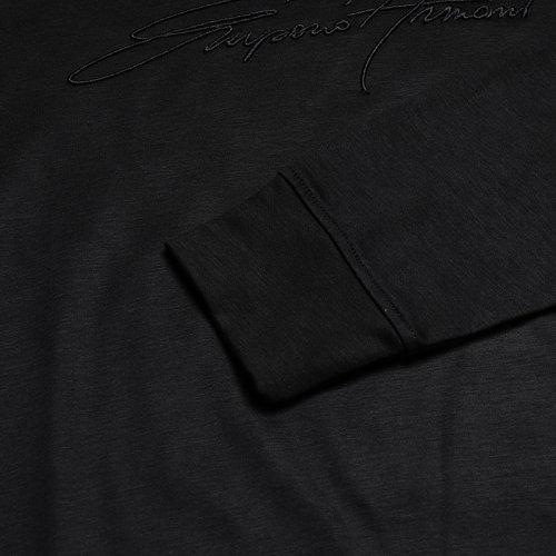 Emporio Armani/安普里奥阿玛尼 男卫衣 男士粘胶纤维连帽长袖卫衣运动衫 6H1MC2 1JSGZ 商品图9