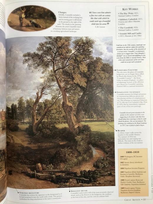 伟大的艺术家 数百幅彩色插图 精装8开 商品图11