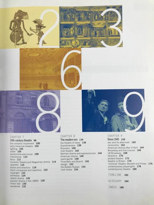 剧院史 150幅插图 精装大16开 商品图6