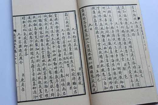 《古今岁时杂咏》 商品图10