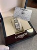 Longines浪Q黛绰维纳系列方型石英女表，货号L5.255.4.71.6 商品缩略图0
