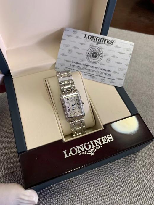 Longines浪Q黛绰维纳系列方型石英女表，货号L5.255.4.71.6 商品图0