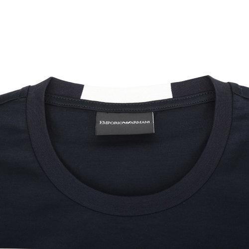 EmporioArmani/安普里奥阿玛尼圆领棉质男士短袖T恤6Z1TN71JTUZ 商品图17
