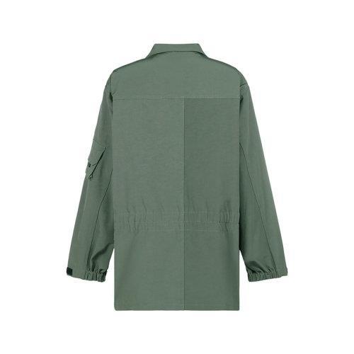 KENZO/高田贤三 男士大衣 男士棉/粘胶纤维超大版工装大衣外套 5OU305 1NA 商品图1