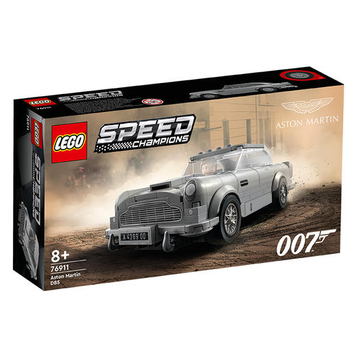 乐高LEGO 007 阿斯顿·马丁 DB5LEGC76911 商品图0