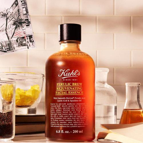 Kiehl's科颜氏阿魏酸抗氧精华水200ml 保湿抗老淡纹 商品图4