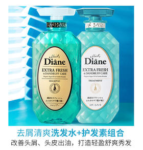 黛丝恩致美 摩洛哥油洗发水护发素 去屑清爽