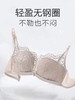 【裴蓓同款轻柔杯】安莉芳蕾丝无钢圈文胸女小胸聚拢内衣EB00519 商品缩略图1