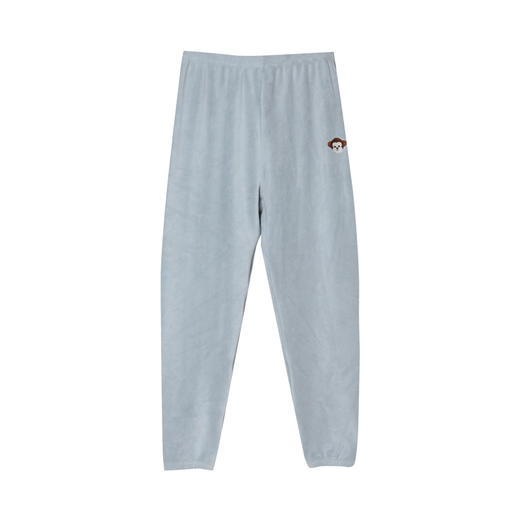 都市丽人舒适外出女士纯色家居裤双面摇粒绒厚家居服单条裤睡衣LH28A2 商品图6