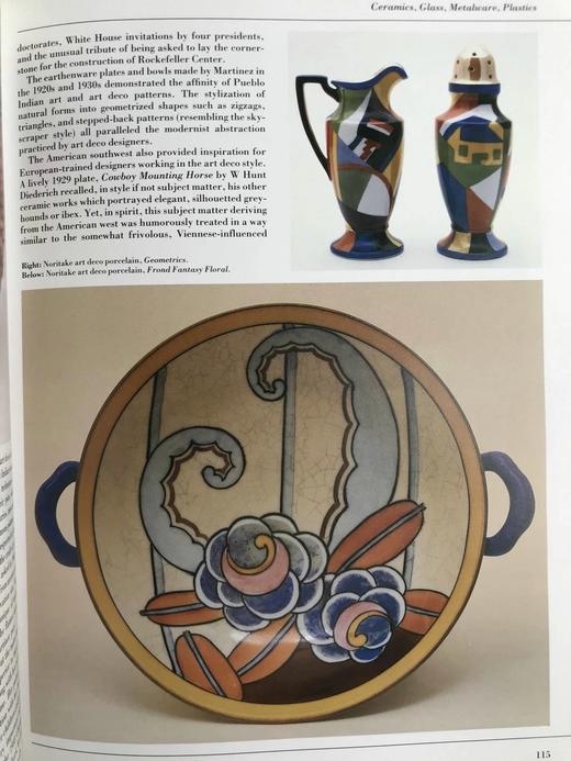 美国装饰派艺术图集 约200幅插图 精装大16开 商品图12