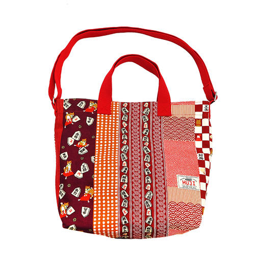 HUJI祤集HoriSling手提斜挎包插画柴柴柴犬 商品图2