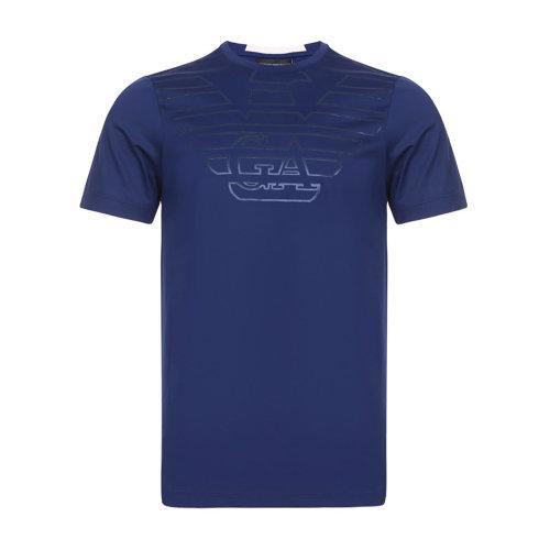 EmporioArmani/安普里奥阿玛尼圆领棉质男士短袖T恤6Z1TN71JTUZ 商品图25