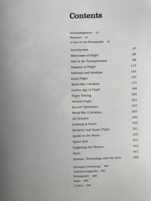 美国国家航空航天博物馆图集（1980） 300幅插图（241幅彩色） 精装大16开 商品图5