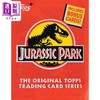 【中商原版】Jurassic Park 进口艺术 侏罗纪公园：原创 TOPPS 交易卡系列 商品缩略图0
