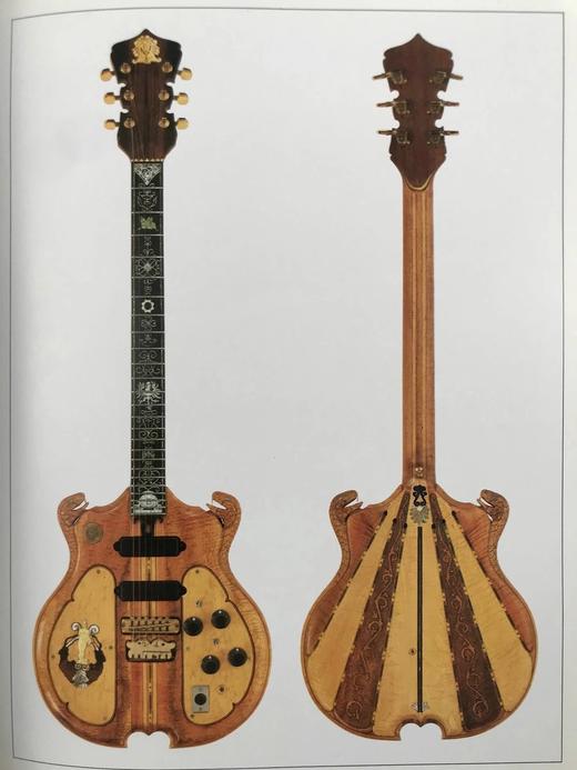 美国乐器图集（馆藏内衬页遗失）  281幅插图 精装16开 商品图12