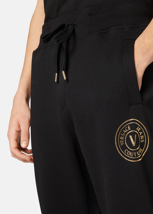 Versace 范思哲四季通勤男士弹棉百搭休闲长裤 10816 商品图4