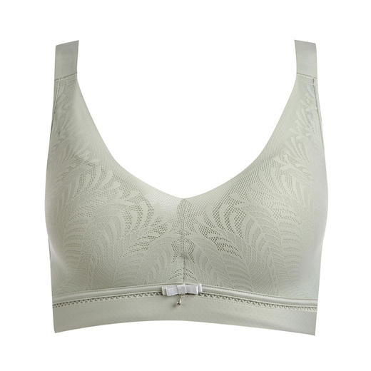 都市丽人舒软挺塑轻塑BC杯调整型文胸锁边薄3/4杯塑身文胸四排扣树脂胶圈LJ22H7 商品图5