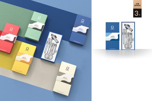 炫彩5件套指甲套 商品图0