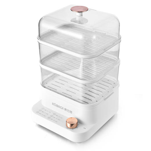 【东辉专享福利】康巴赫电蒸箱三层多功能电蒸笼 商品图3