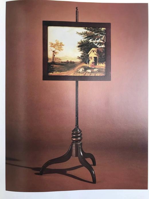 美国民间艺术珍品图集 182幅彩色插图 精装大16开 商品图13