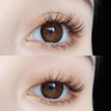 <月抛中直径>Lillilly-雾面奶咖14.2mm【月抛0-1000度 含525/575】【缺货度数】 商品缩略图5