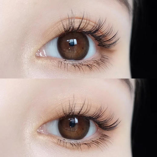 <月抛中直径>Lillilly-雾面奶咖14.2mm【月抛0-1000度 含525/575】【缺货度数】 商品图5