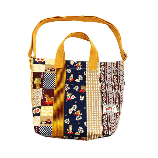 HUJI祤集HoriSling手提斜挎包插画柴柴柴犬 商品图1