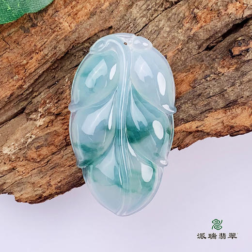 派瑞翡翠 翡翠挂件 糯种 飘花 商品图1