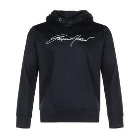 Emporio Armani/安普里奥阿玛尼 男卫衣 男士粘胶纤维连帽长袖卫衣运动衫 6H1MC2 1JSGZ