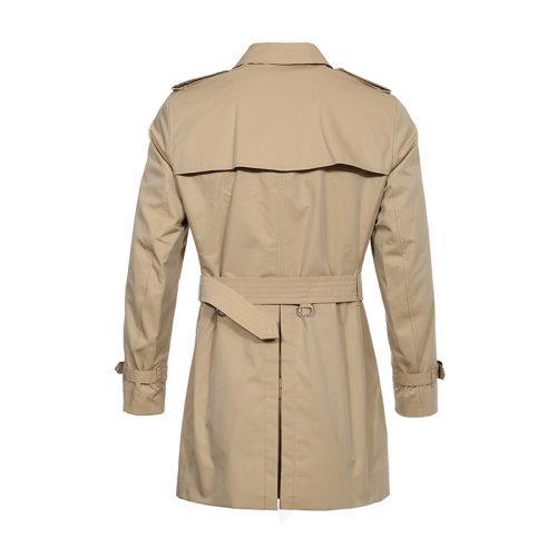 BURBERRY/博柏利 男士风衣 男款棉质Trench风衣 80152361 商品图1