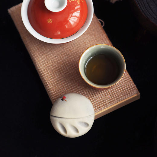 浙礼·宋财来茶果礼盒（财神版） 商品图4