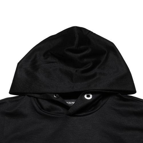 Emporio Armani/安普里奥阿玛尼 男卫衣 男士粘胶纤维连帽长袖卫衣运动衫 6H1MC2 1JSGZ 商品图7