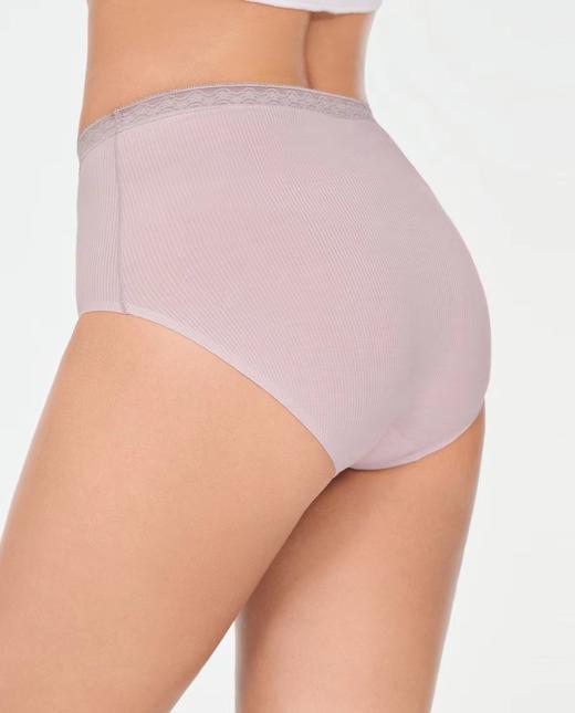 5F AIMER 爱慕22SS螺纹高腰内裤 商品图2