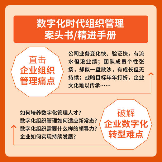 刷新管理：数字化企业快速成长 许林芳讲管理阿里巴巴企业管理组织管理企业文化敏捷组织 商品图3