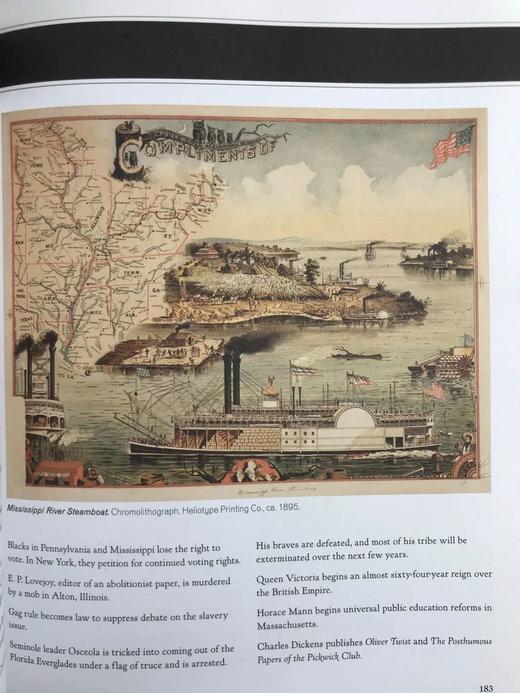 马克·吐温的美国 约300幅插图 精装16开 商品图10