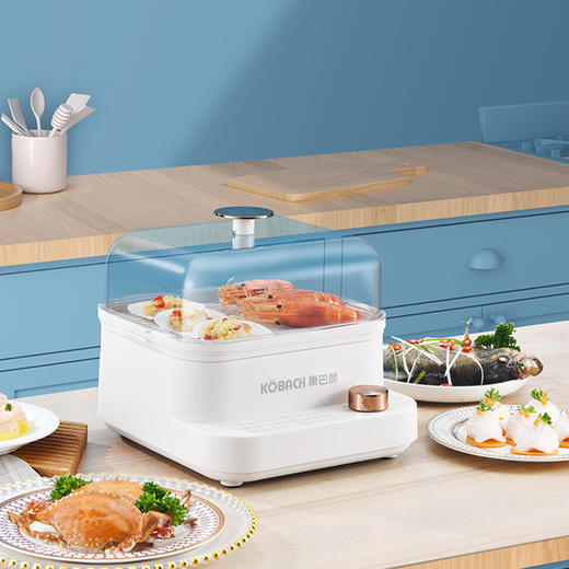 【东辉专享福利】康巴赫电蒸箱三层多功能电蒸笼 商品图4