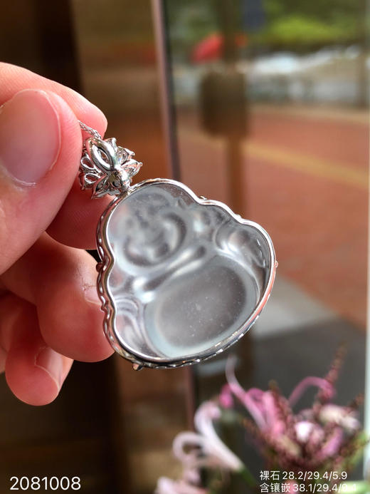2081008，玻璃佛公吊坠，82999 商品图7
