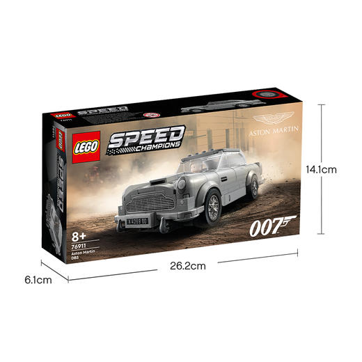 乐高LEGO 007 阿斯顿·马丁 DB5LEGC76911 商品图5