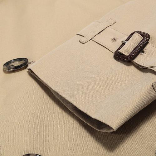 BURBERRY/博柏利 男士风衣 男款棉质Trench风衣 80152361 商品图4