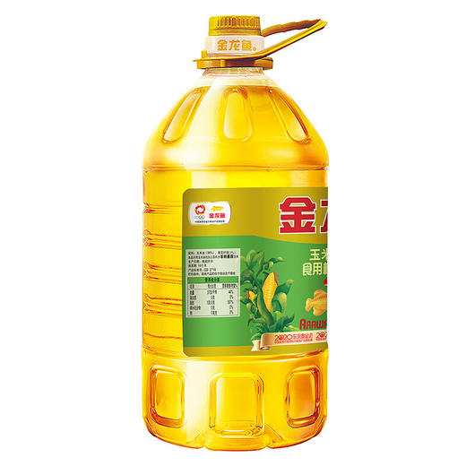金龙鱼非转基因玉米葵花籽调和油5L 商品图2