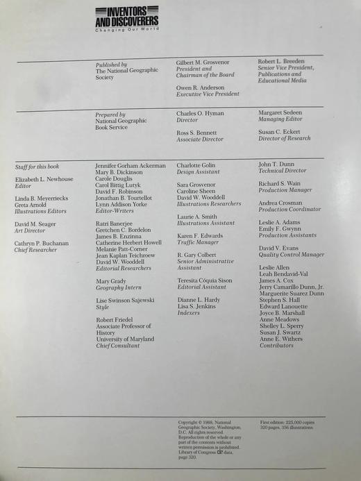 改变世界的发明家与发现家 数百幅插图 精装16开 商品图4